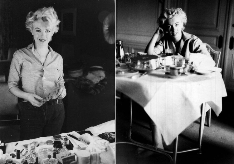 Marilyn Monroe, fot. Milton Green  / Archiwum FOZZ